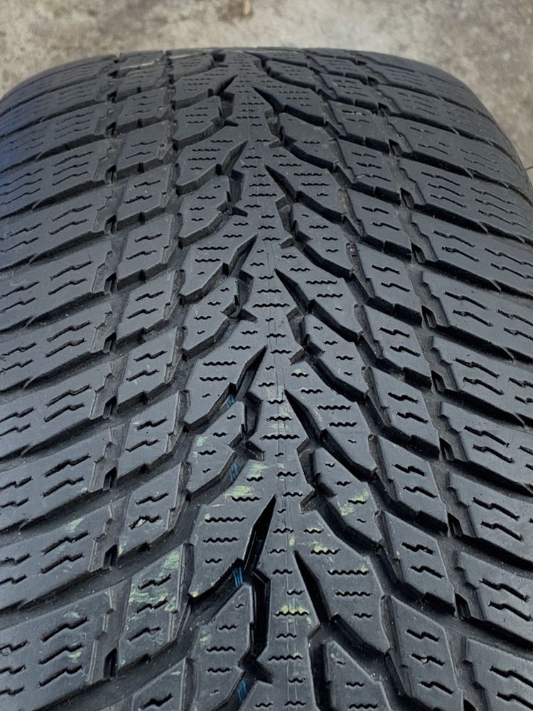 Бу резина 205/55 16 nokian Wr Snowproof