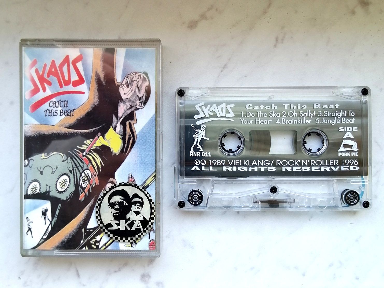Skaos – Catch This Beat - kaseta