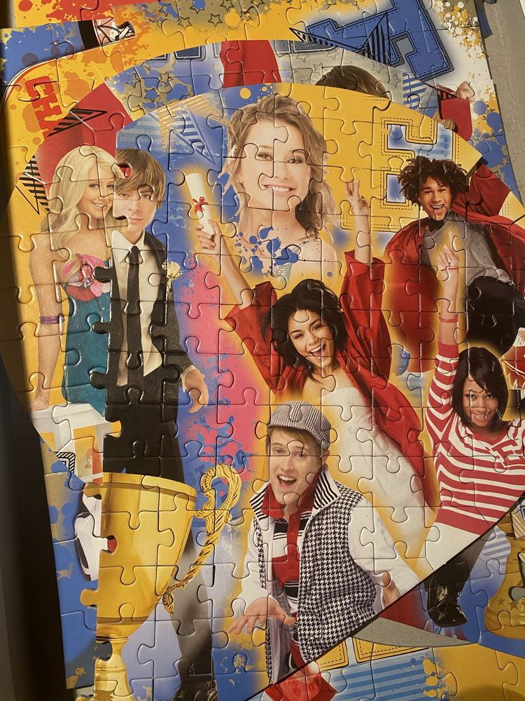 Puzzle high school music 3