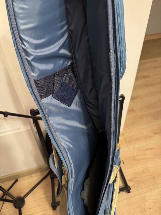 Ibanez azes40 w kolorze purist blue + pokrowiec