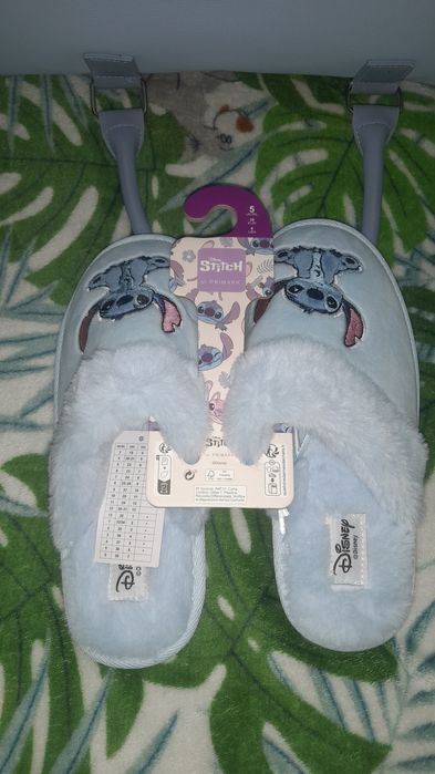 Chinelos de quarto Stitch