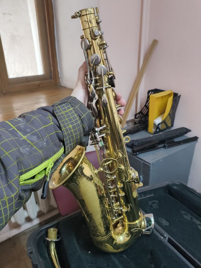 Саксофон альт USA selmer as300