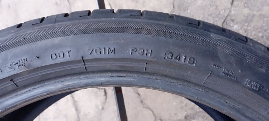 Opona 1szt 275/35/20 102Y Bridgestone Potenza S001 RFT *. 2019