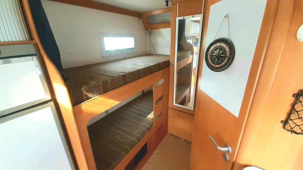 Autocaravana Fiat Ducato 2.8 Pilote 2006