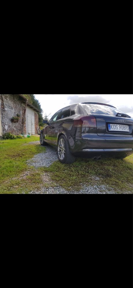 Audi a3 8p 2.0 xenon