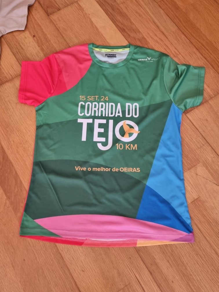 Camisolas maratonas e Corridas