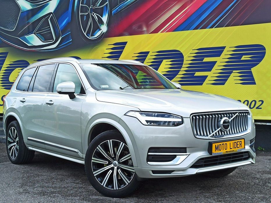Volvo XC 90 Inscription, pneumatyka, 40tys km
