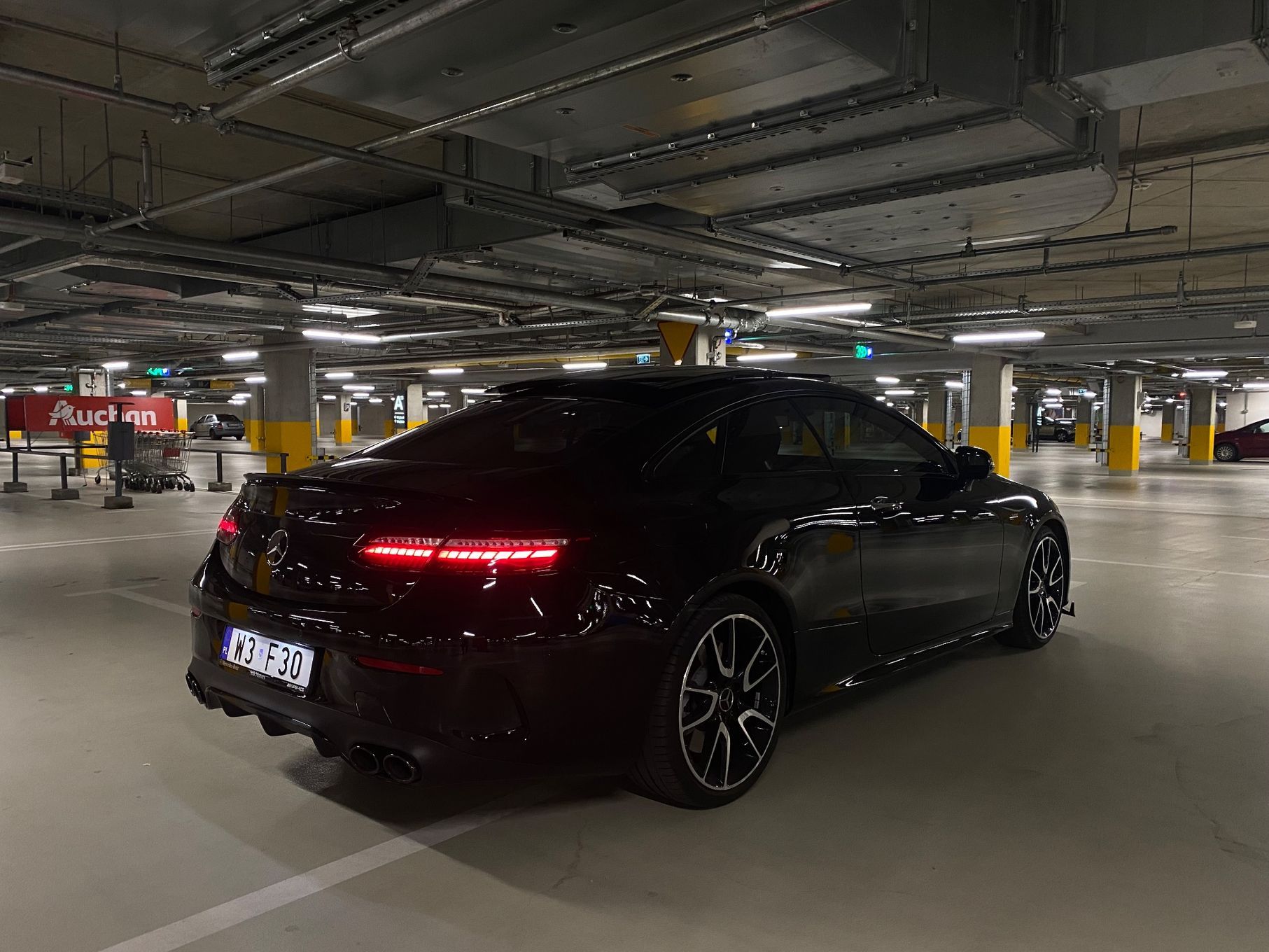 Mercedes-Benz Klasa E AMG E53 4x4 Hybrid 510 Km jedyny w Polsce ZAMIANA