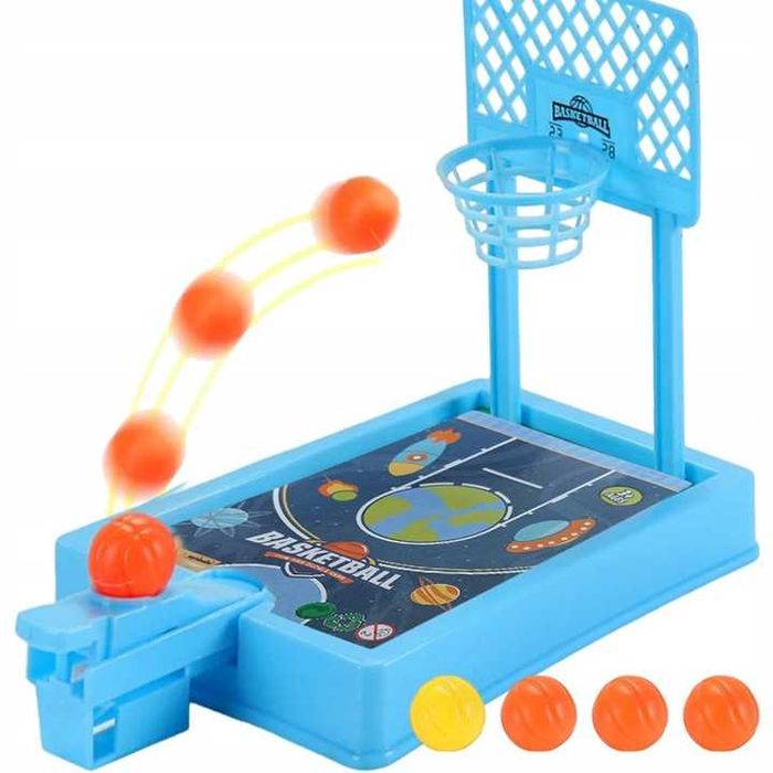 Mini koszykówka biurkowa gra zręcznościowa antystresowa do biura, domu