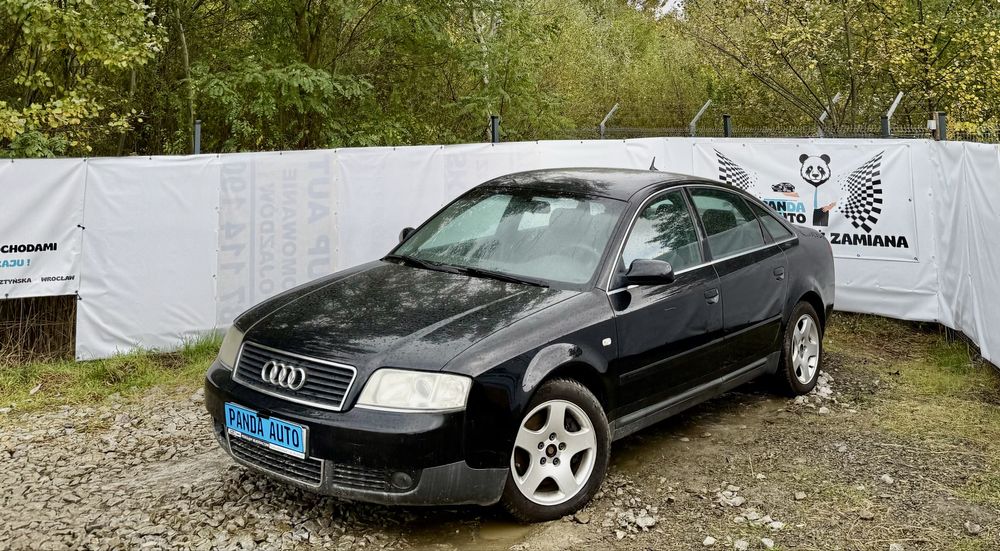 Audi A6C5 2.4 ~ LPG ~ Zarejestrowana ~ Lift ~ Klima ~ Możliwa zamiana!