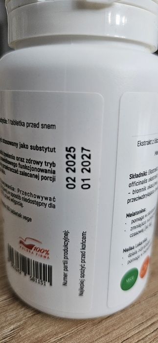 Nowa melatonina aliness