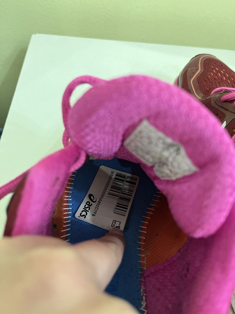 Кросовки ASICS GEL-KAYANO 22 оригінал 38 розмір