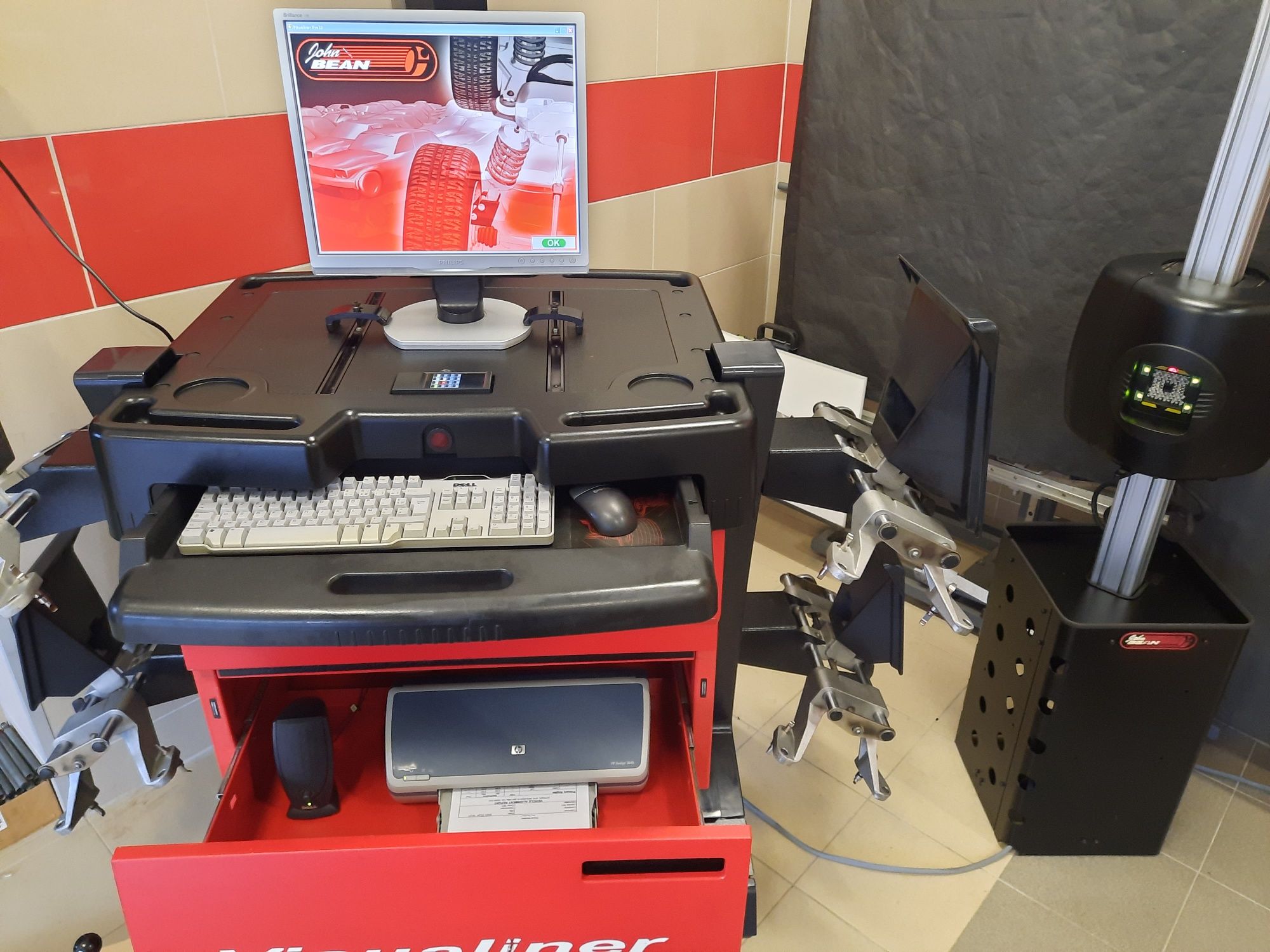 John Bean 3D geometria zbieżność nie Hofmann baza Pojazdów 22r