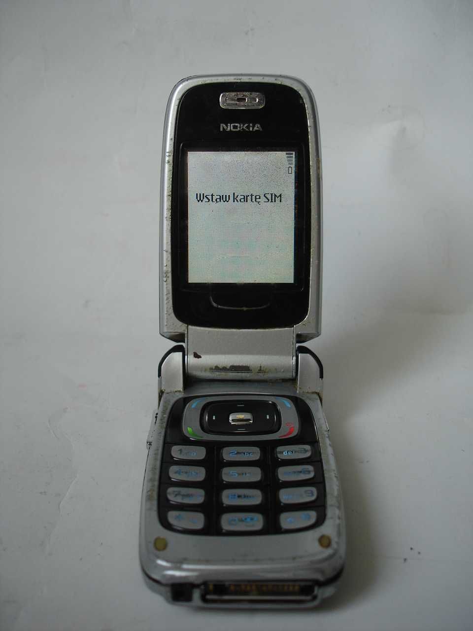 Nokia 6103 - klapka - klasyk!