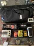 Pedaltrain Jr Max e pedais de efeitos