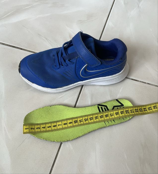 Фирменные кроссовки Nike runner для бега, 32 размер