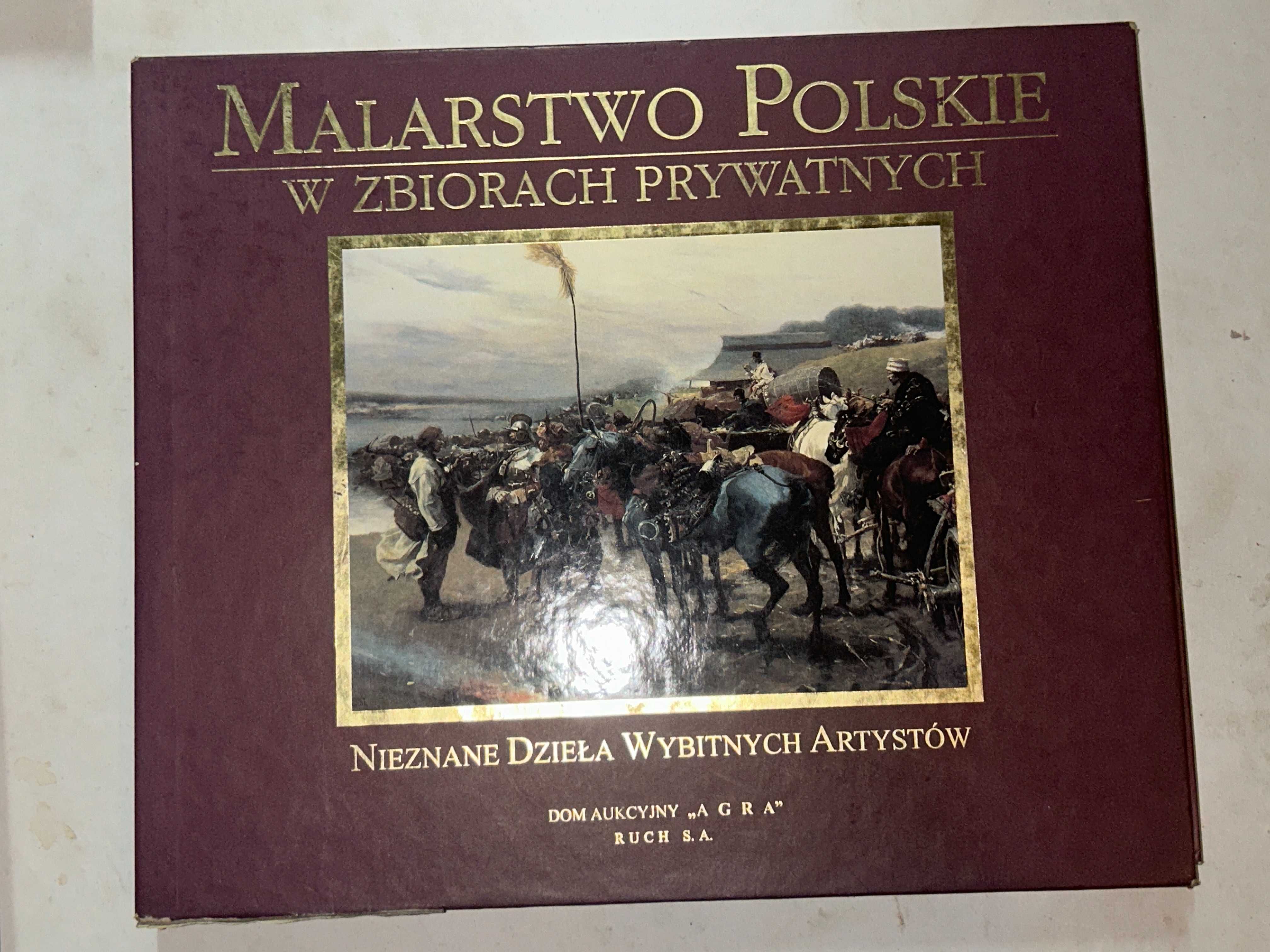 Malarstwo Polskie w zbiorach prywatnych Agra RUCH S.A.