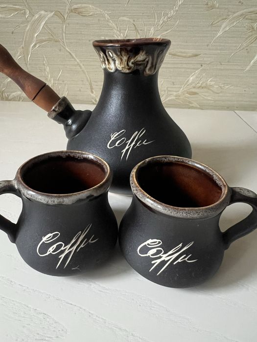 Продам  кофейный набор на 2 персоны