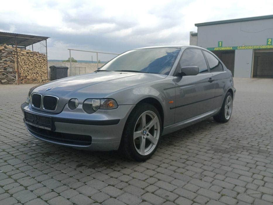 BMW E46 Compact 316ti