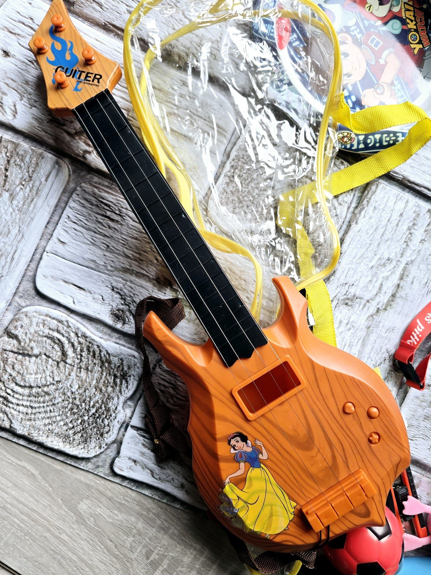 Super zabawka Gitara dla dzieci nowa Wyprzedaż!!