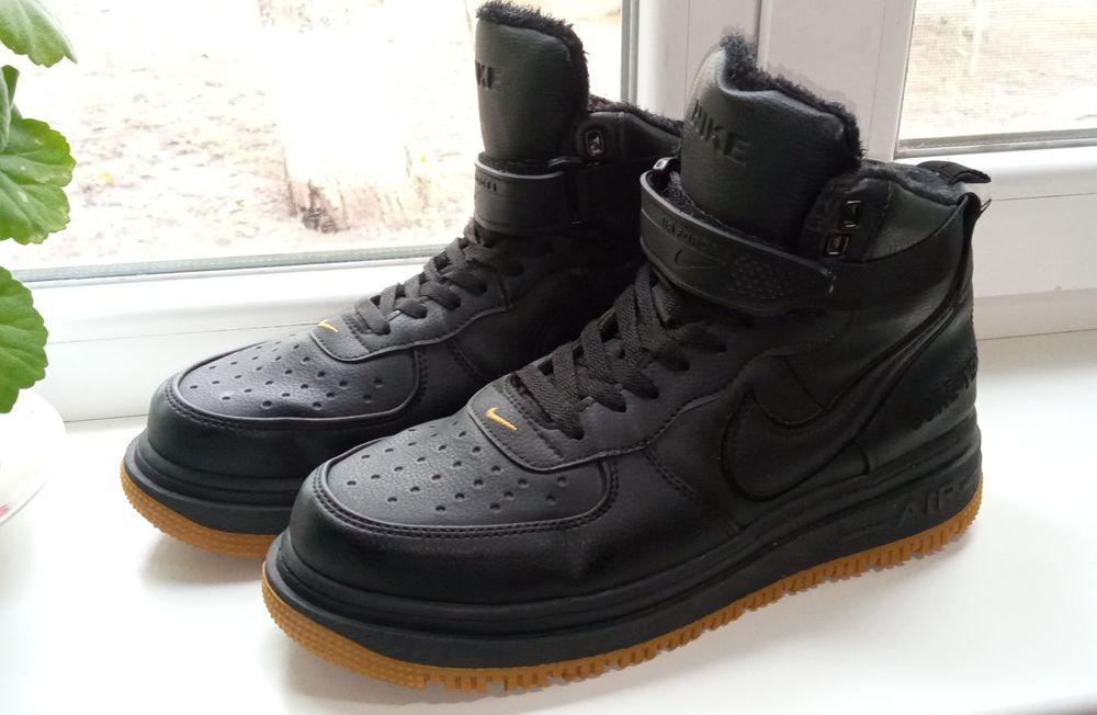 Зимні кросівки Nike Air Force 1 на gore-tex