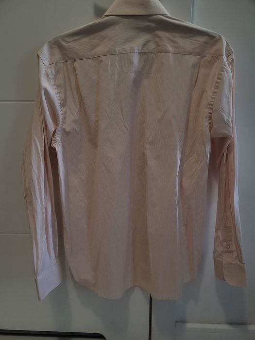 Koszula elegancka Boston Public rozmiar 40/41 kolor łososiowy Bawełna