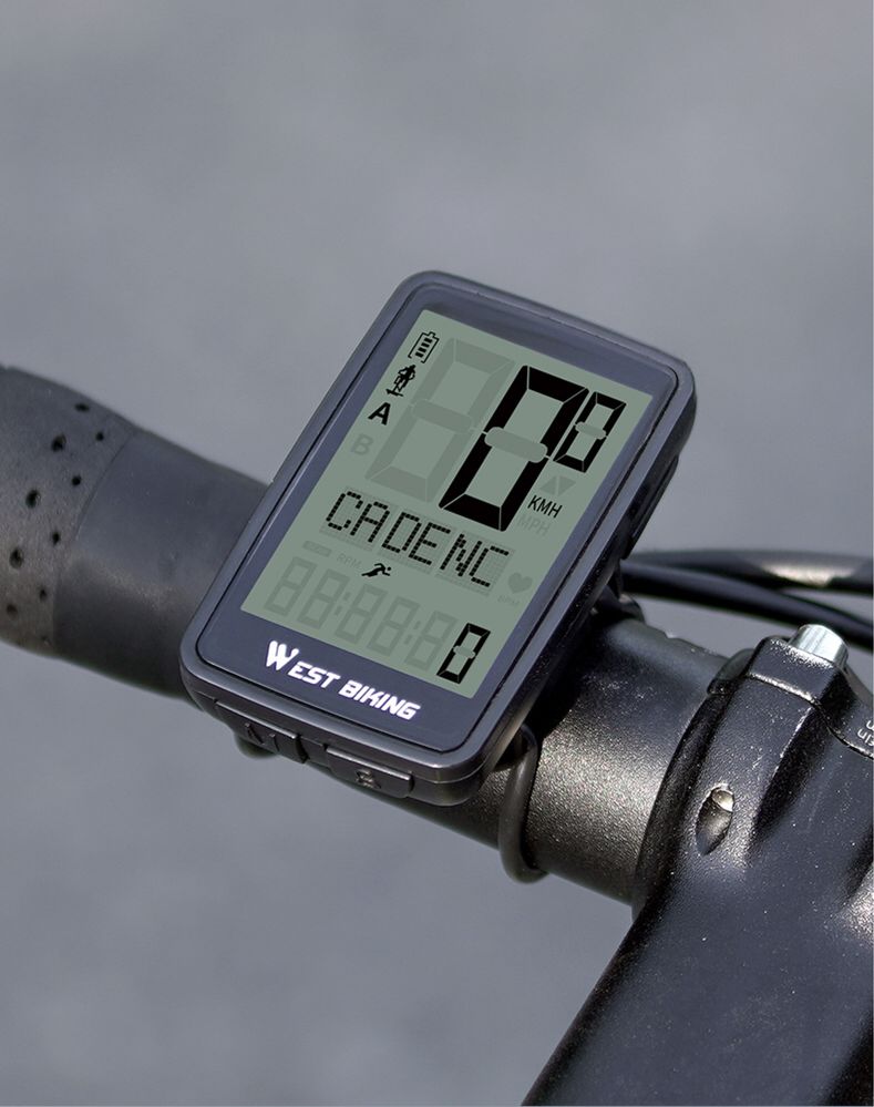 Licznik rowerowy West Biking USB komputer NOWY mtb