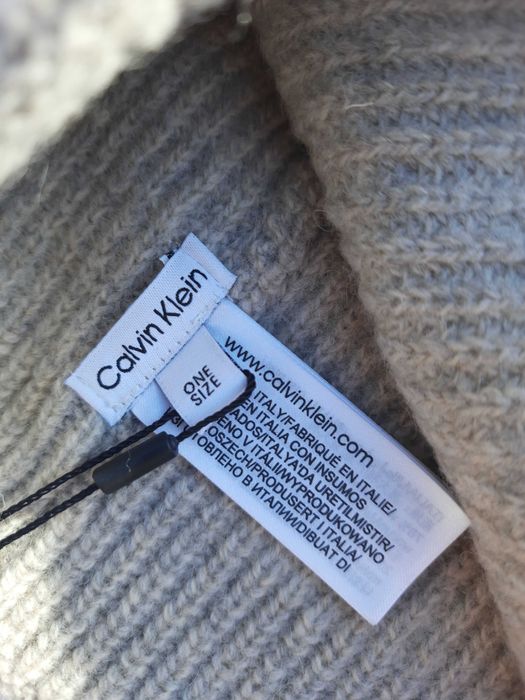 Calvin Klein шапка Оригинал