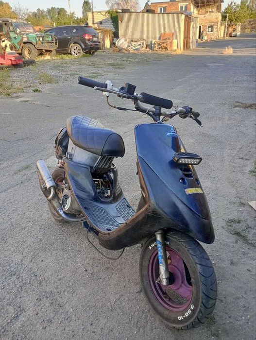 Разбор Yamaha jog next zone