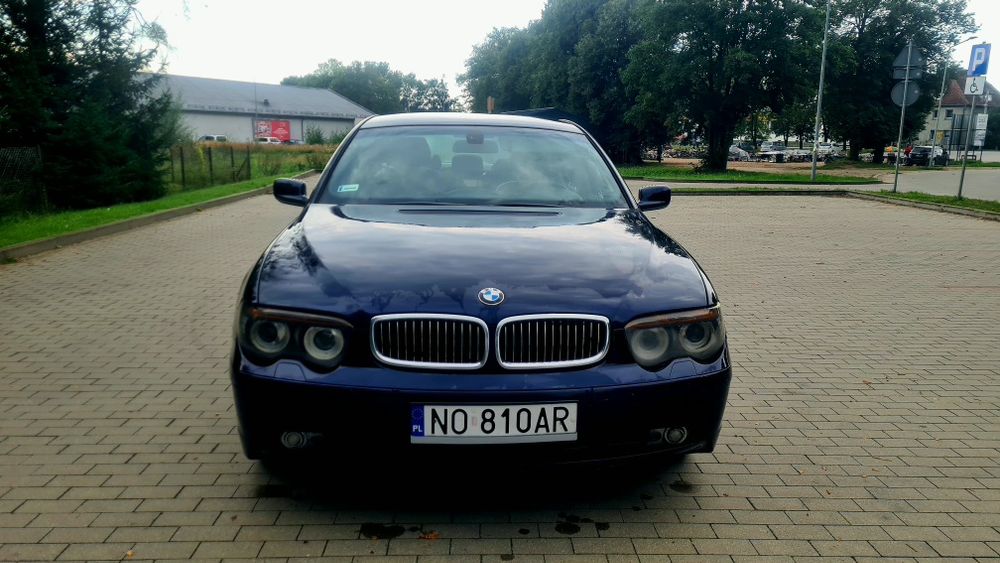 Bmw 7 E65 3.0D M57 218KM 730d Automat Zamiana
