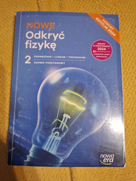 NOWE Odkryć fizykę 2