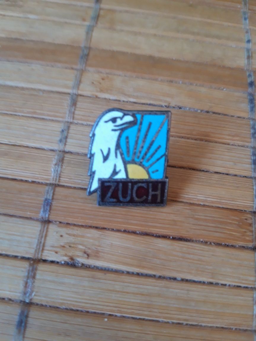 Odznaka ZUCH - z lat 70