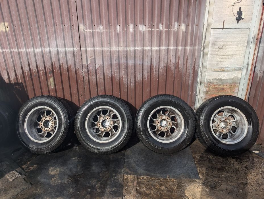 Колеса в зборі r16 255/65 6x139.7 J7 52910h1400 оригінал hyundai terra