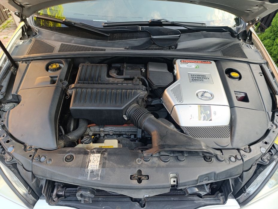 Lexus RX 400 h 3,3 hybryda 272km 4x4  zero rdzy mały przebieg Lublin