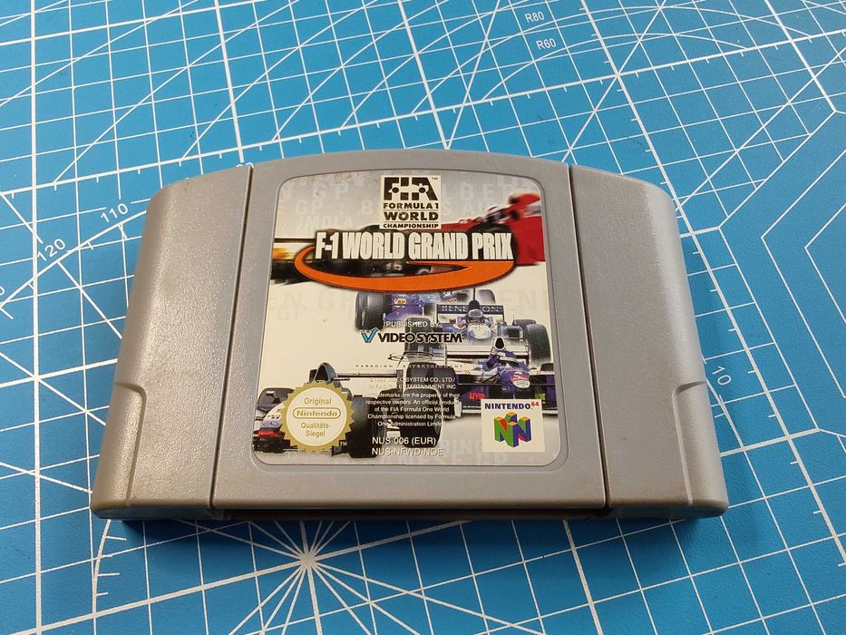 F1 World Grand Prix na Nintendo 64 - Klasyka wyścigów w dobrym stanie