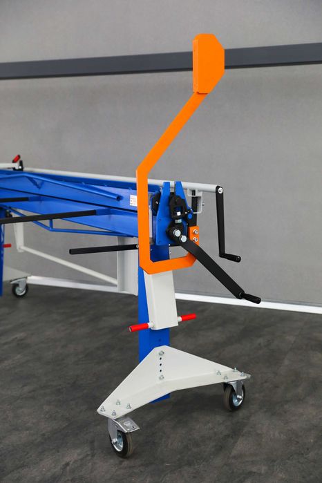 Zaginarka do blachy M40X2200 z nożem krążkowym
