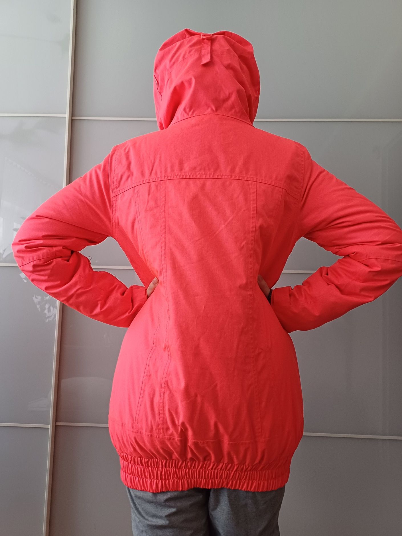 Kurtka na snowboard Cropp, roz. M/L fluo, jak nowa