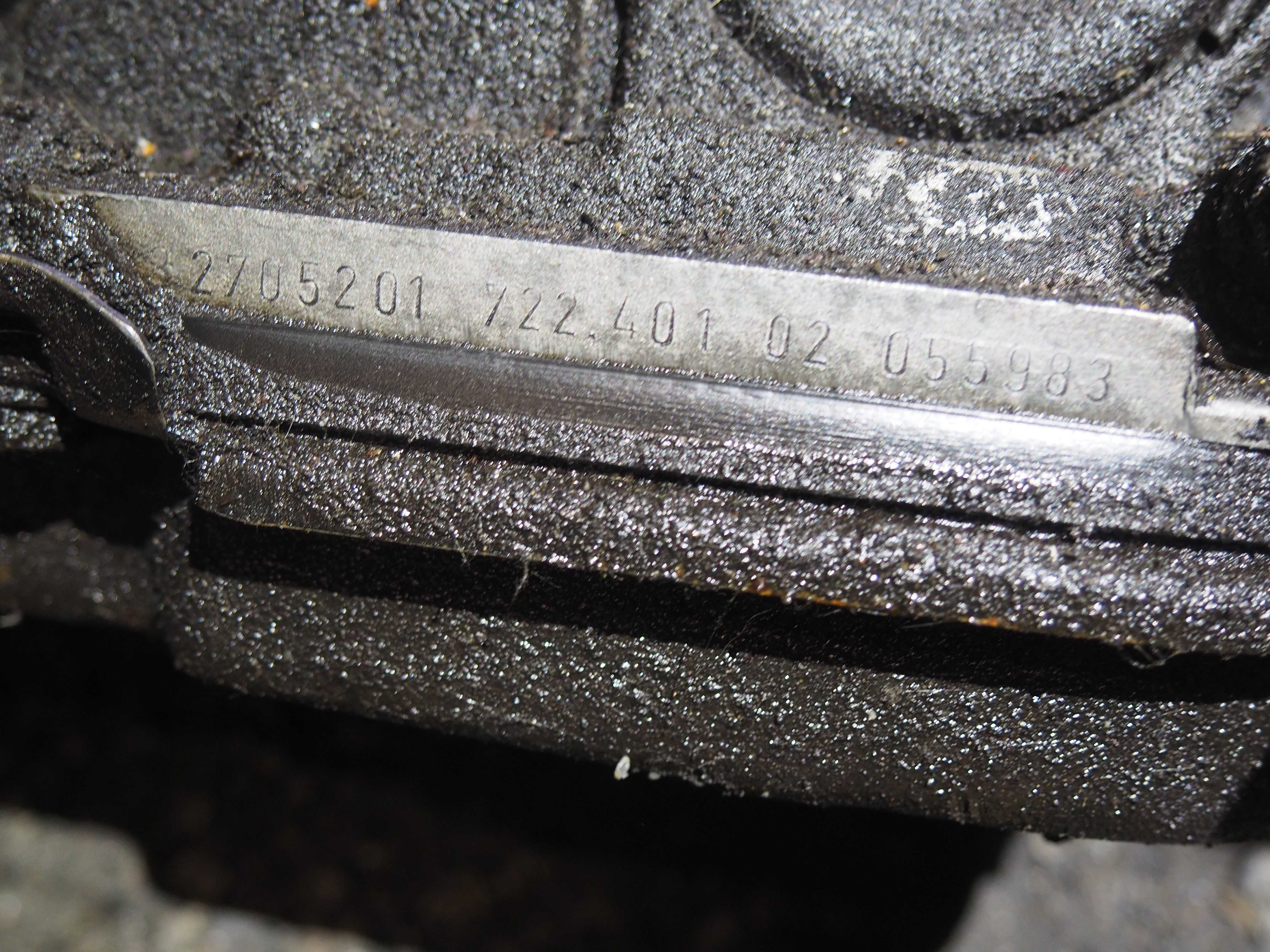 Skrzynia biegów mercedes W123 230 automat 722.401