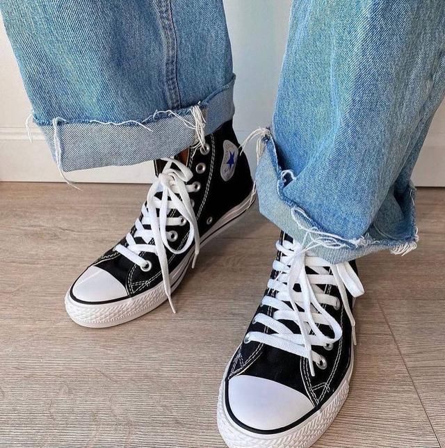 Конверты кеды converse оригинал высокие черные