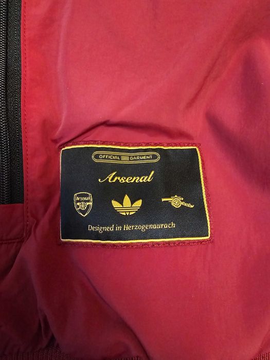 Оригинальная куртка Adidas FC Arsenal