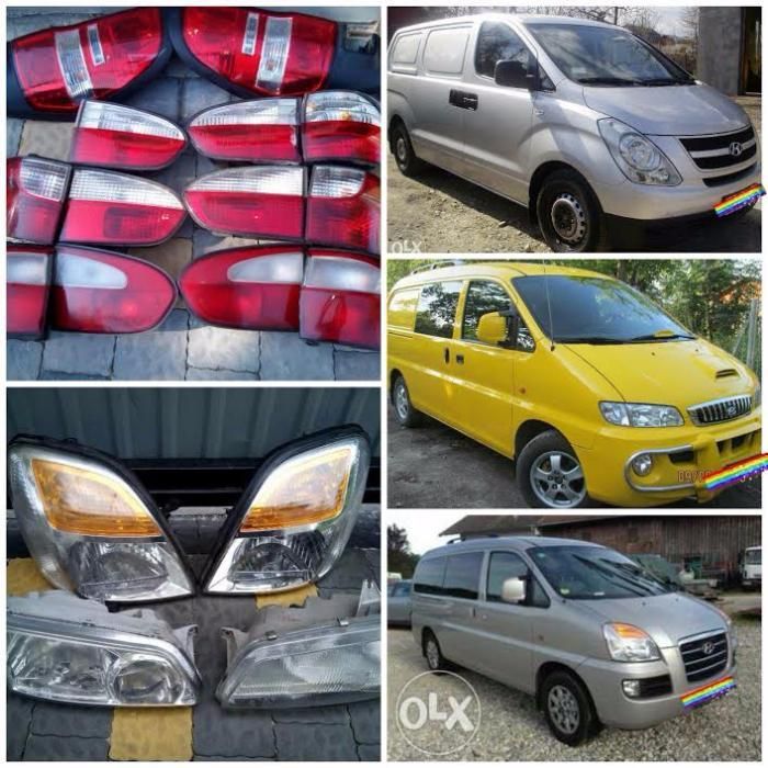 Оптика фара фонарь Hyundai H1 H200