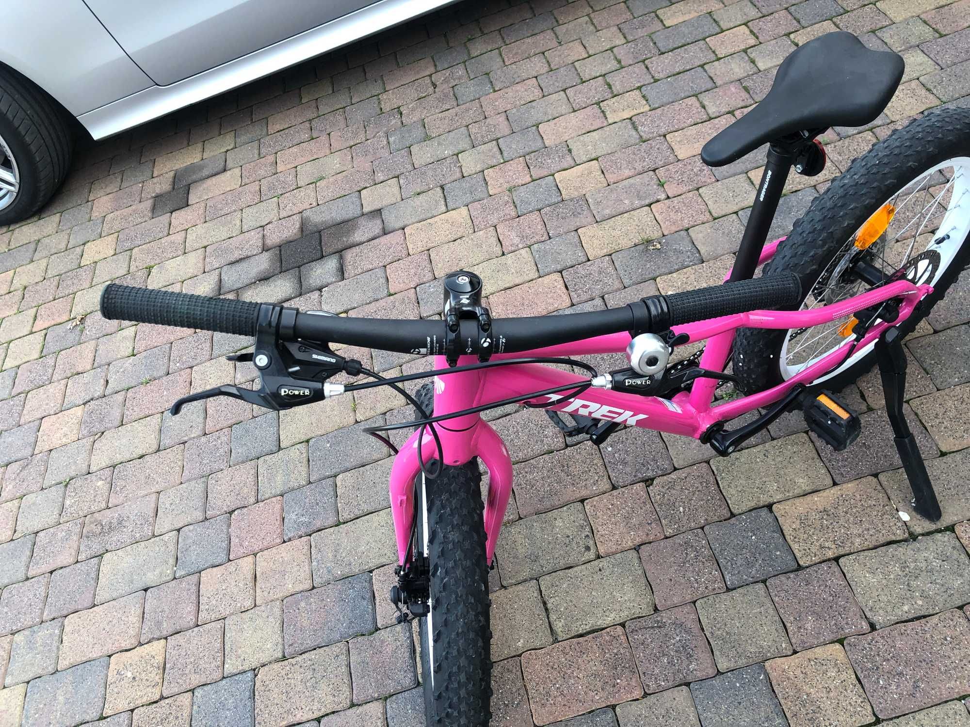 rower TREK  ROSCOE 20 dla dziewczynki 5-8 lat Różowy,stan Idealny