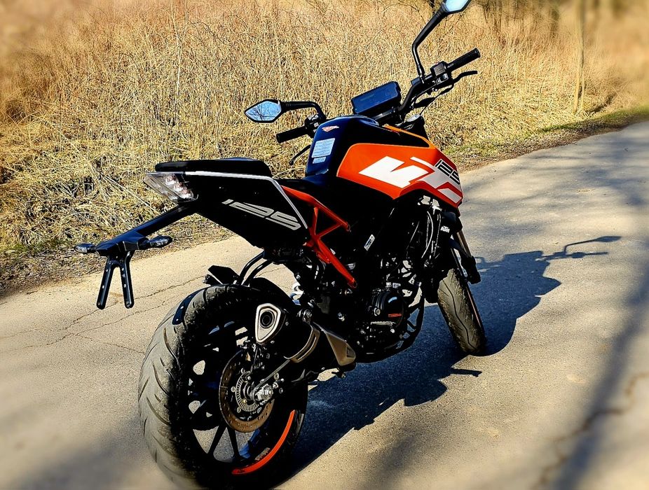 KTM DUKE 125cm³ ##JAK NOWY##