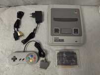 Super Nintendo SNES + Everdrive