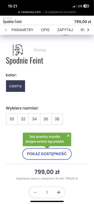Spodnie rowerowe Chromag TLD FOX  Feint Rozmiar S jak nowe DH FR