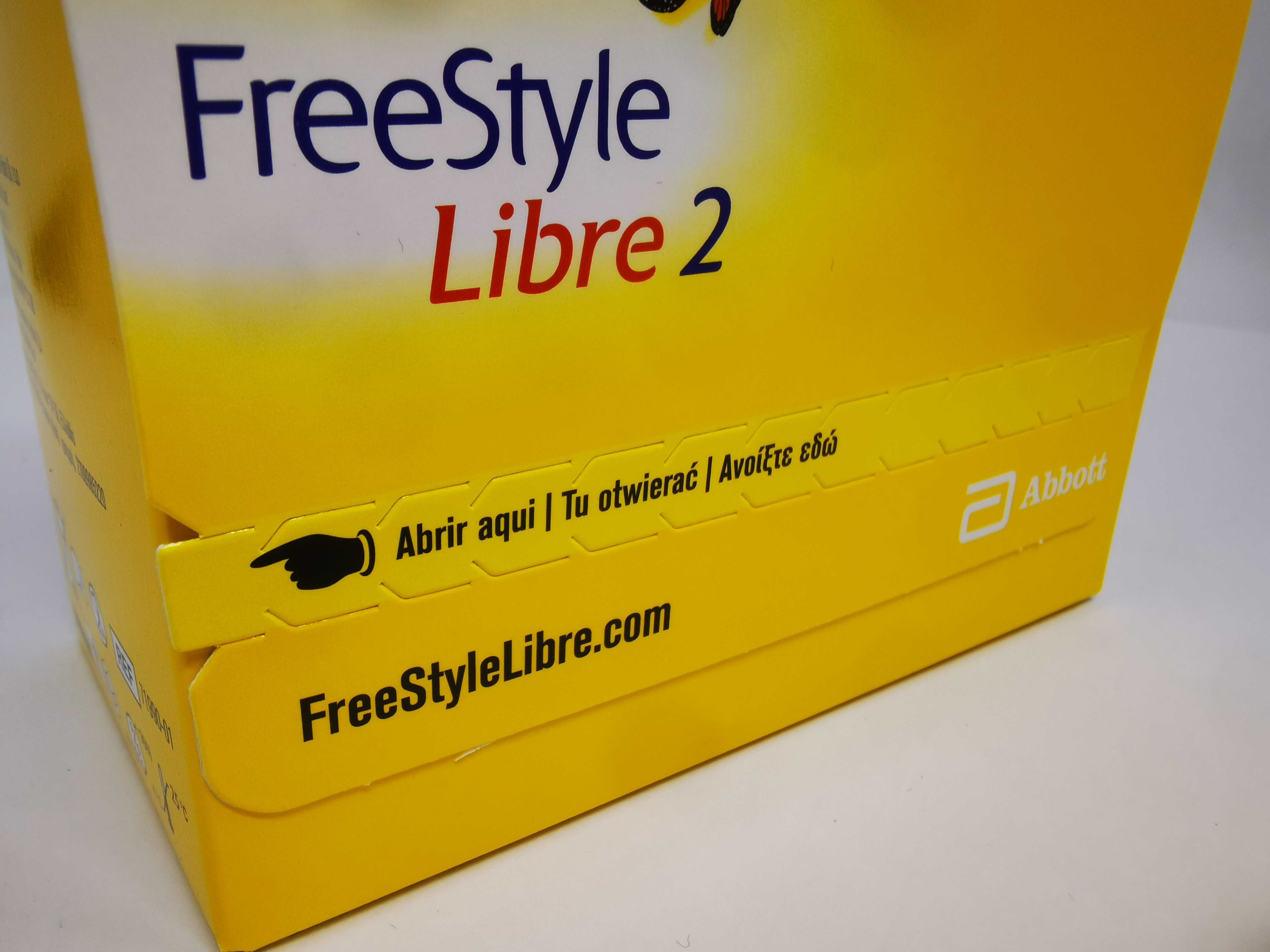 Freestyle Libre 2 czujnik nowy