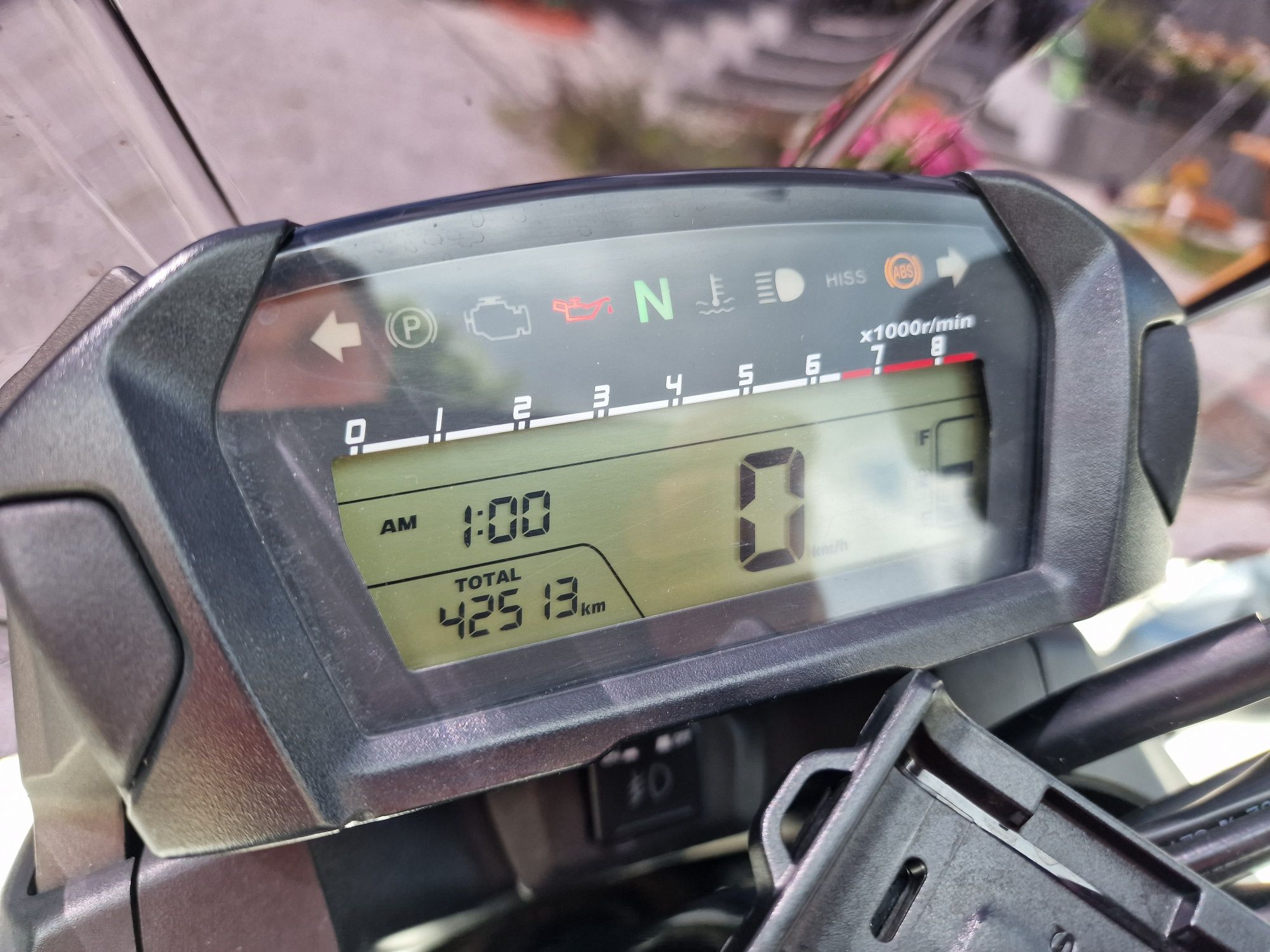 Honda NC700X  DCT automat