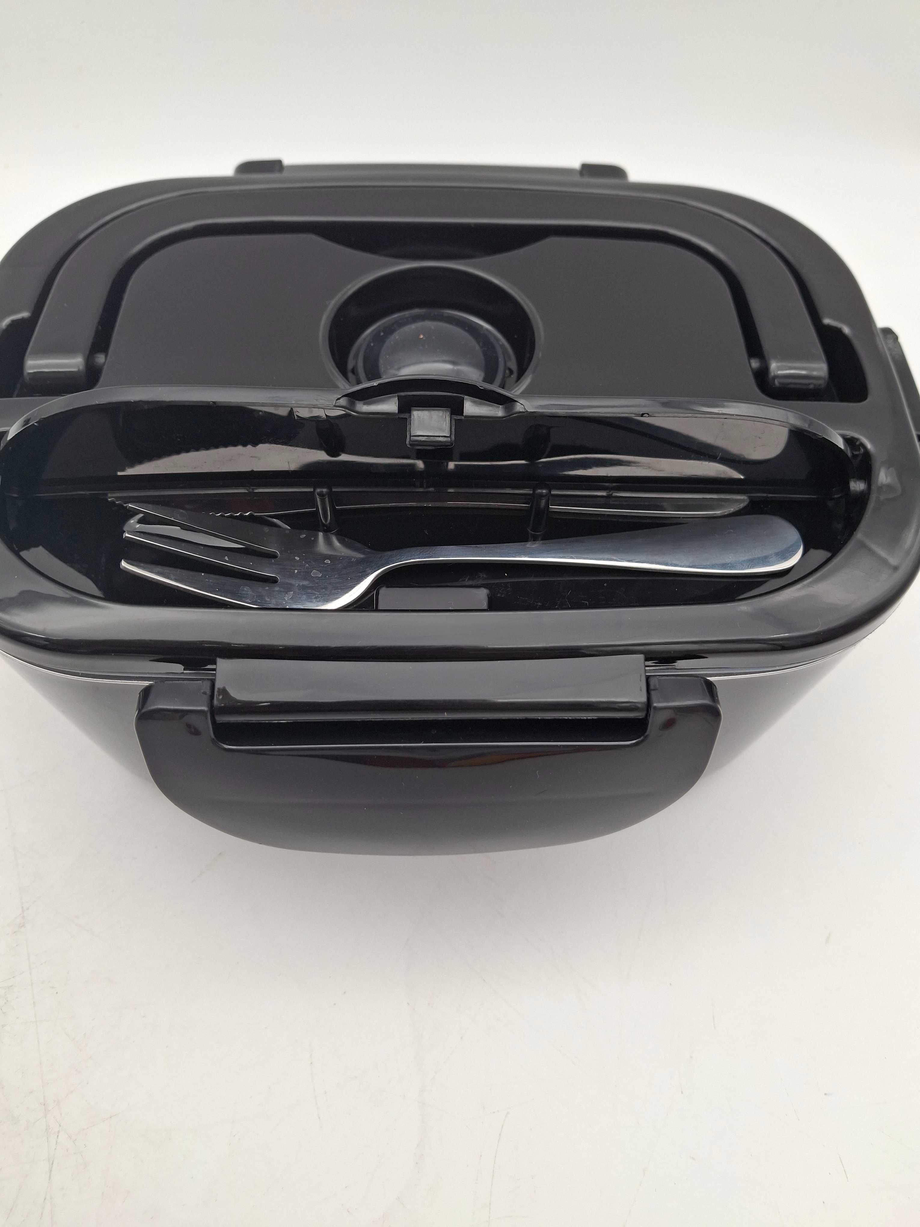TRAVELISIMO Lunch Box elektryczny 80 W 1,5L JAK NOWY!