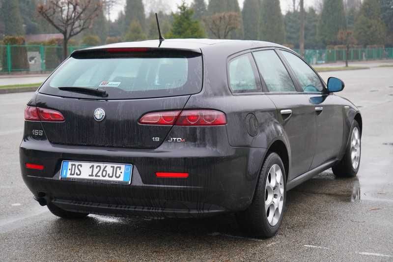 Alfa Romeo 159 1.9 JTD 150 KM. 2008 r z Włoch ZERO KOROZJI