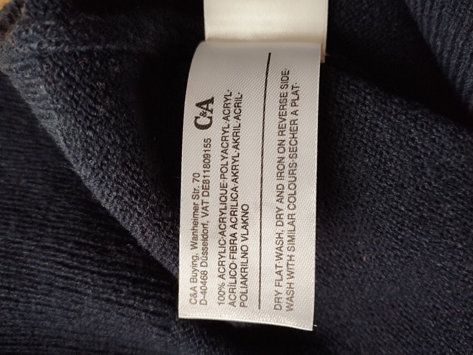 Sweter świąteczny chłopięcy 158/164, nowy